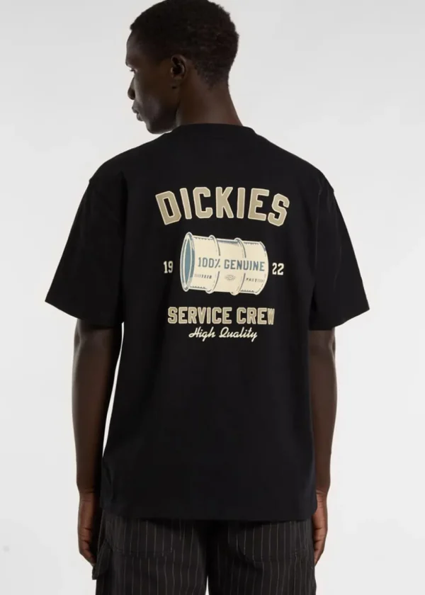 Dickies Service Crew T-Shirt Black