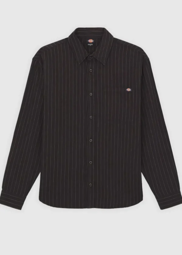 Dickies Service Stripe Shirt Black