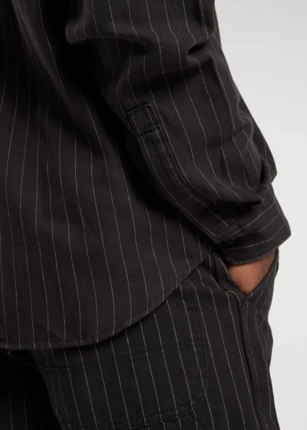 Dickies Service Stripe Shirt Black
