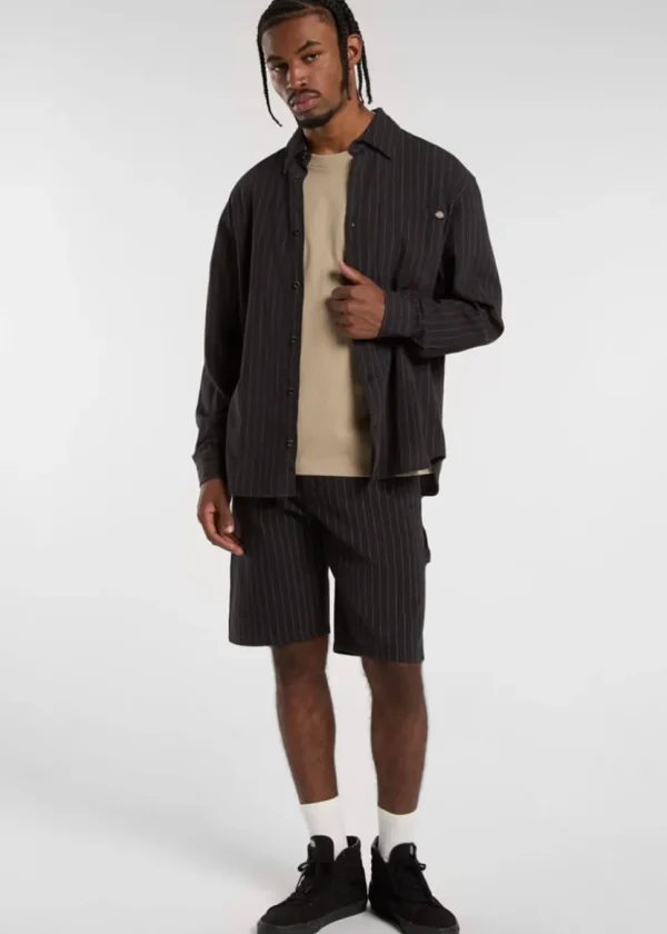 Dickies Service Stripe Shirt Black