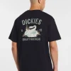Dickies Snake T-Shirt Black