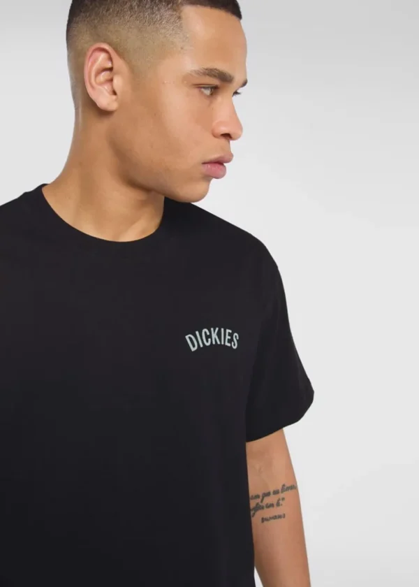 Dickies Snake T-Shirt Black
