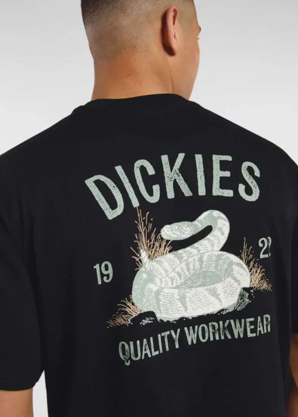 Dickies Snake T-Shirt Black