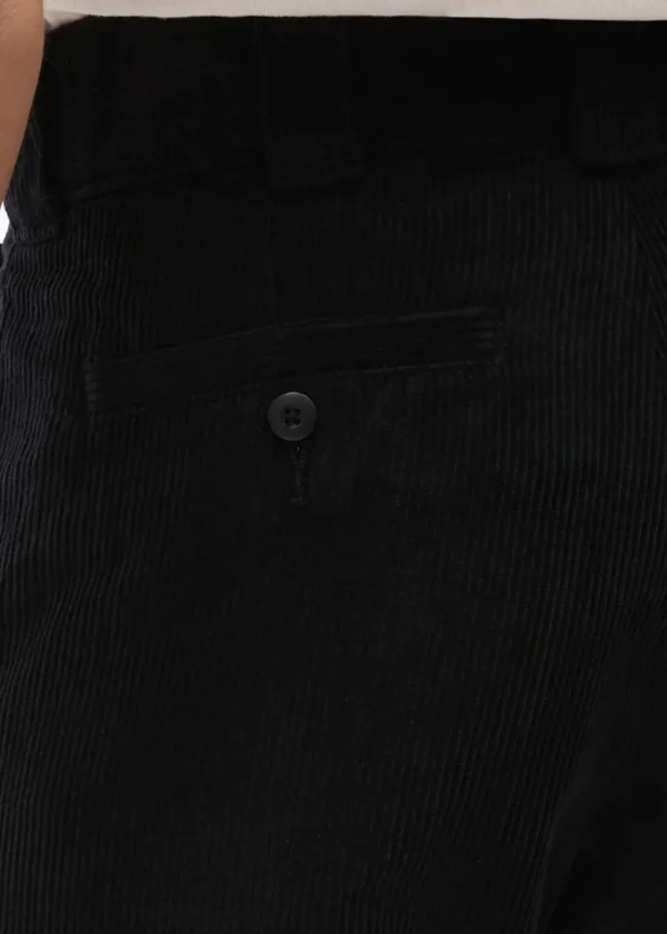 Dickies Womens 874 Crop Corduroy Trousers Black