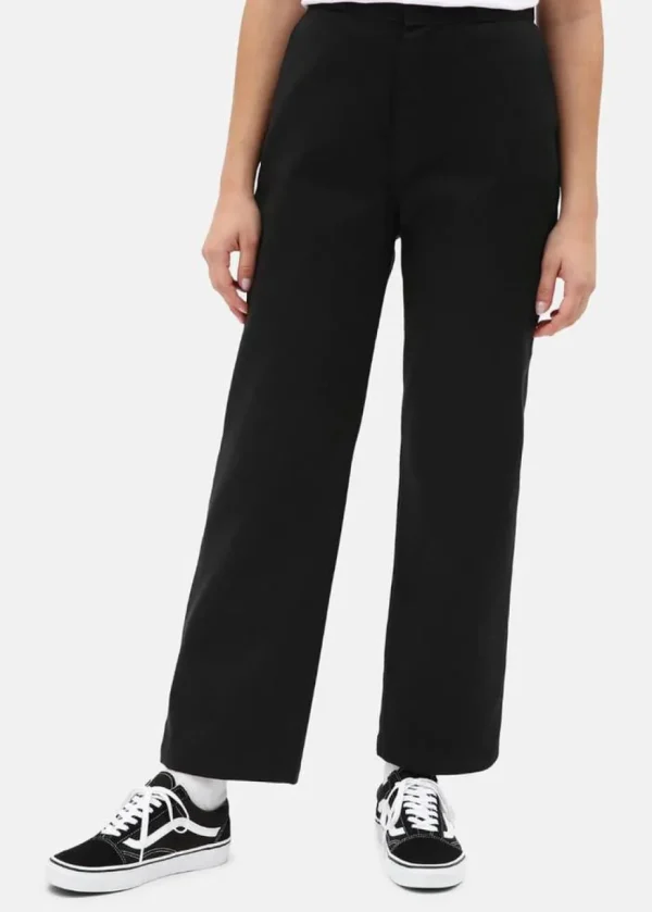 Dickies Women's Elizaville Pants in Black
