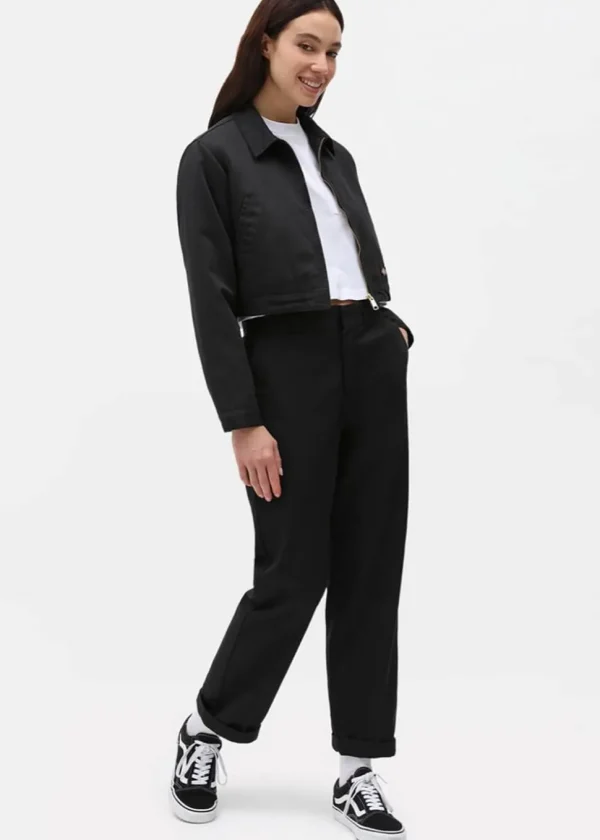 Dickies Women's Elizaville Pants in Black