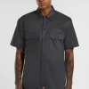 Dickies Work Short Sleeve Shirt Grey