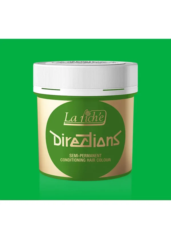 Directions Semi Permanent Hair Dye Spring Green
