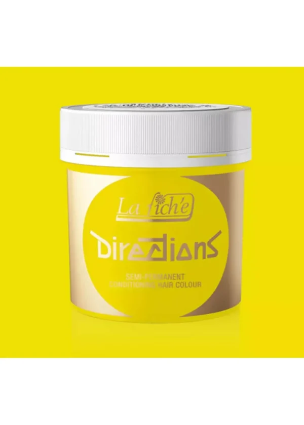 Directions Semi Permanent Hair Dye Bright Daffodil