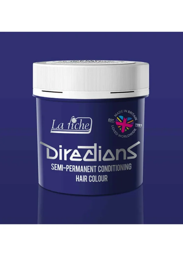 Directions Semi Permanent Hair Dye Ultra Violet