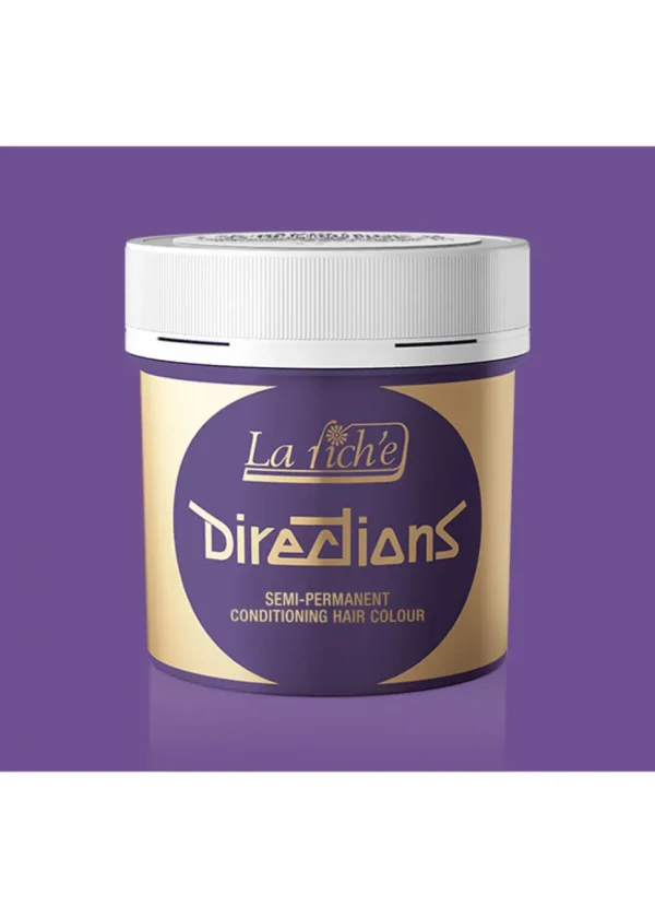 Directions Semi Permanent Hair Dye Violet