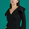 Diva Catwalk Gatsby 50's Swing Dress Black