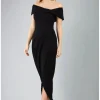 Diva Catwalk Vegas 50's Midi Dress Black