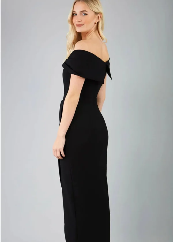 Diva Catwalk Vegas 50's Midi Dress Black