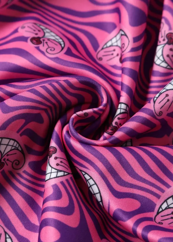 Dolly & Dotty Amanda Cheshire Cat 50's Swing Dress Pink