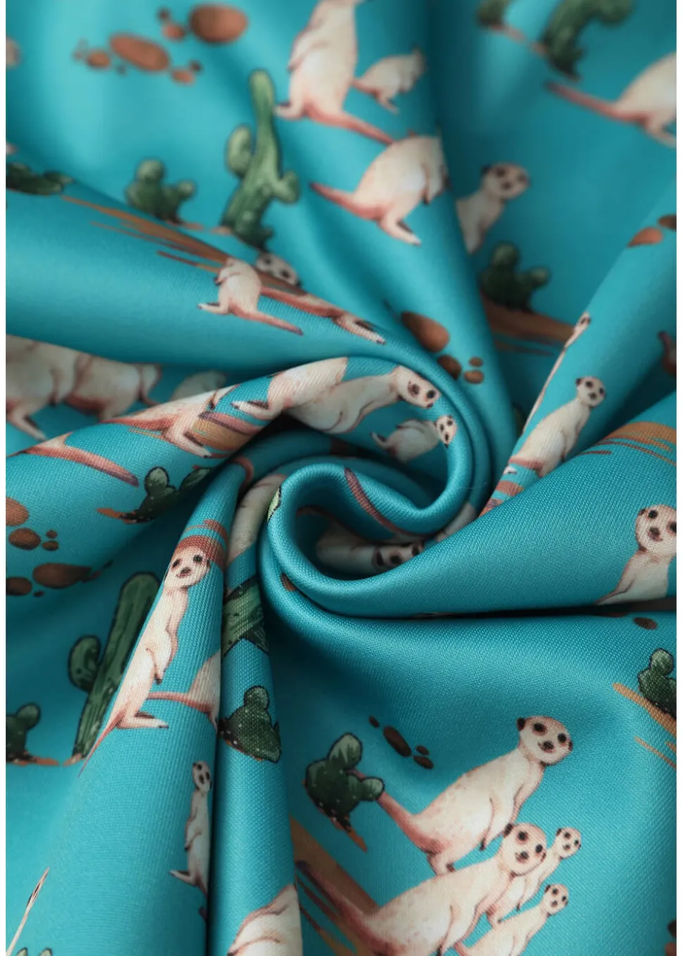 dolly__dotty_amanda_meerk_4.webp Dolly & Dotty Amanda Meerkat 50's Swing Dress Turquoise