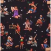 Dolly & Dotty Amanda Pin-Ups Girls 50's Swing Dress Black