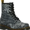 Dr. Martens 1460 Classic Boa Leather Boots Black