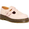 Dr. Martens 8065 Leather Mary Janes Shoes Powder Pink