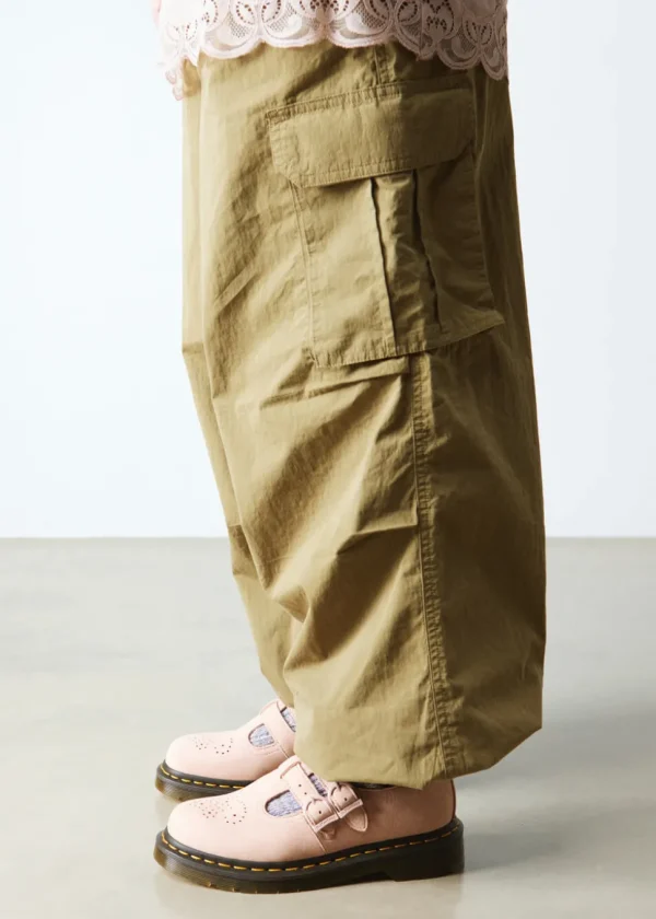 Dr. Martens 8065 Leather Mary Janes Shoes Powder Pink