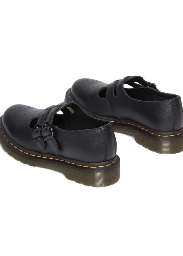 Dr. Martens 8065 Mary Jane Virginia Soft Leather Shoes Black