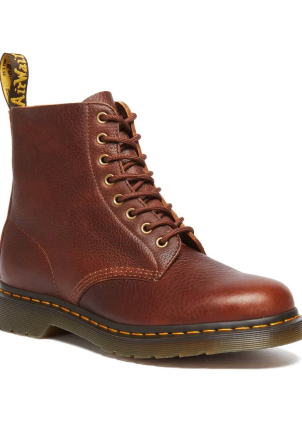 Dr. Martens 1460 Pascal Ambassador Soft Leather Boots Cashew Brown