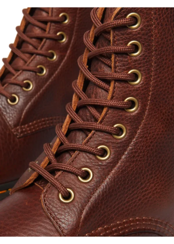 Dr. Martens 1460 Pascal Ambassador Soft Leather Boots Cashew Brown