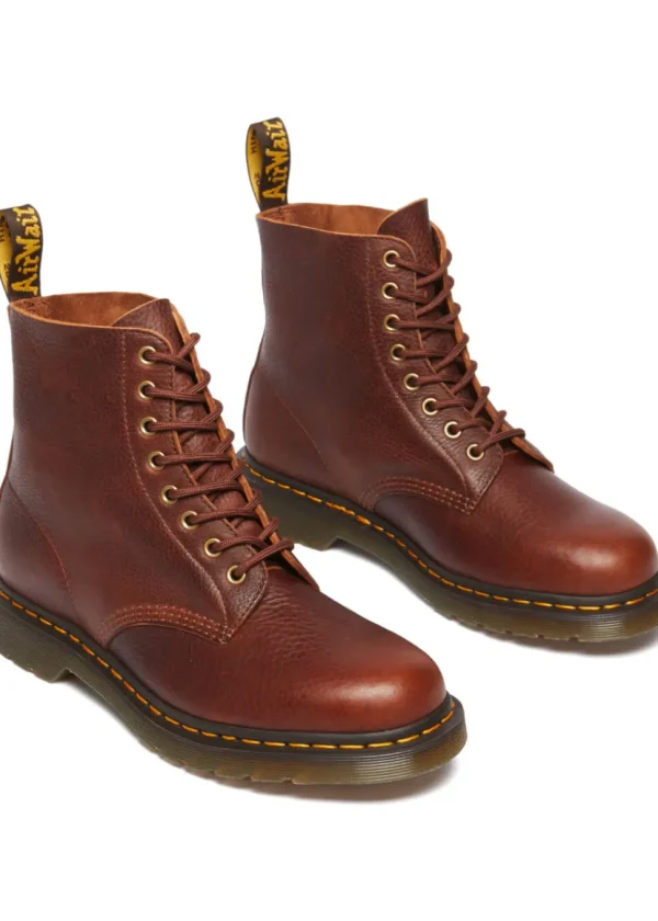 Dr. Martens 1460 Pascal Ambassador Soft Leather Boots Cashew Brown