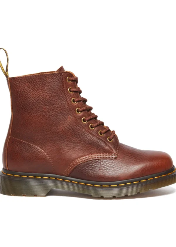 Dr. Martens 1460 Pascal Ambassador Soft Leather Boots Cashew Brown