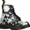 Dr. Martens 1460 Pascal Leather Boots Black White