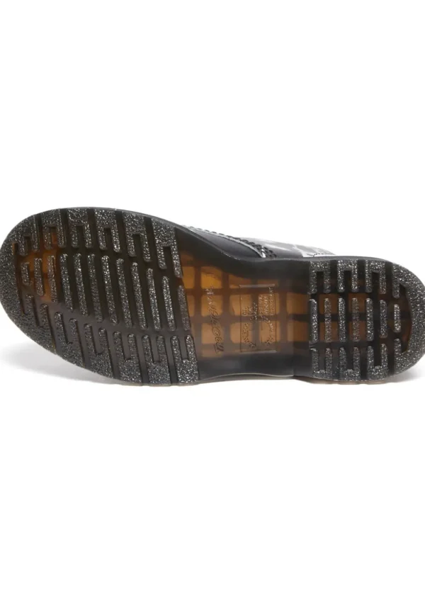 Dr. Martens 1460 Pascal Leather Boots Black White