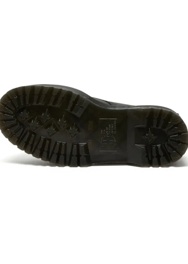 Dr. Martens 1460 Pascal Max Pisa Soft Leather Platform Boots Black