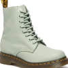 Dr. Martens 1460 Pascal Virginia Soft Leather Boots Sage Green