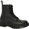 Dr. Martens 1460 Pascal Virginia Mono Boots Smooth Black