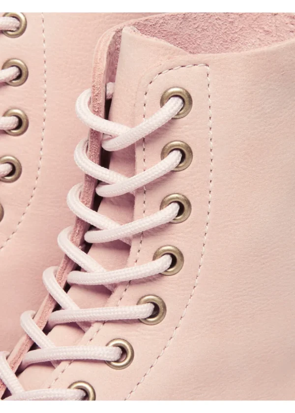 Dr. Martens 1460 Pascal Virginia Soft Leather Boots Powder Pink