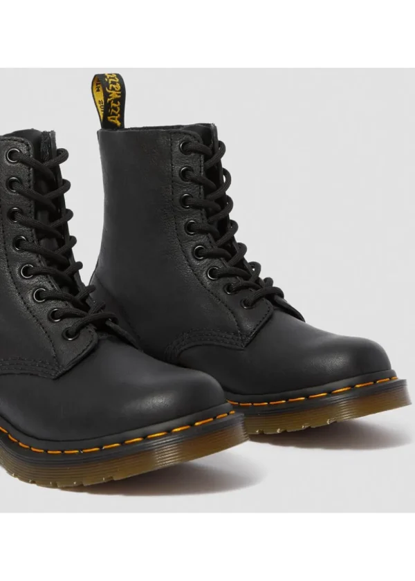 Dr. Martens 1460 Pascal Virginia Soft Leather Boots Black