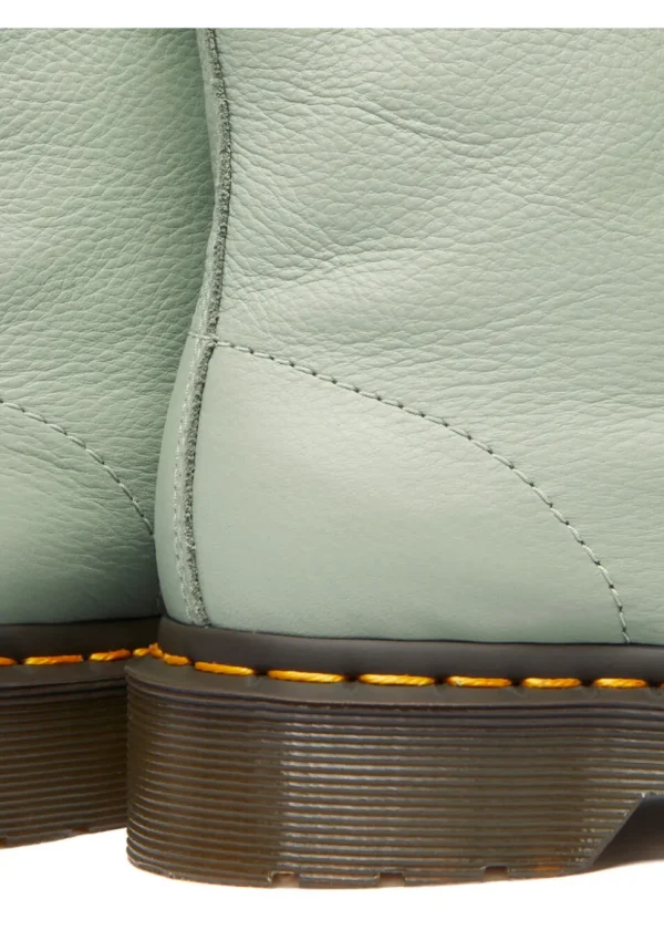 Dr. Martens 1460 Pascal Virginia Soft Leather Boots Sage Green