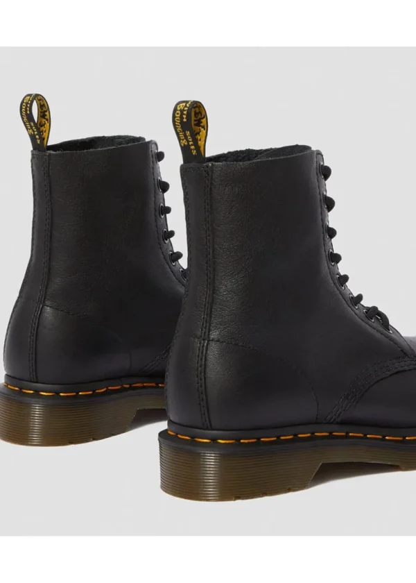 Dr. Martens 1460 Pascal Virginia Soft Leather Boots Black
