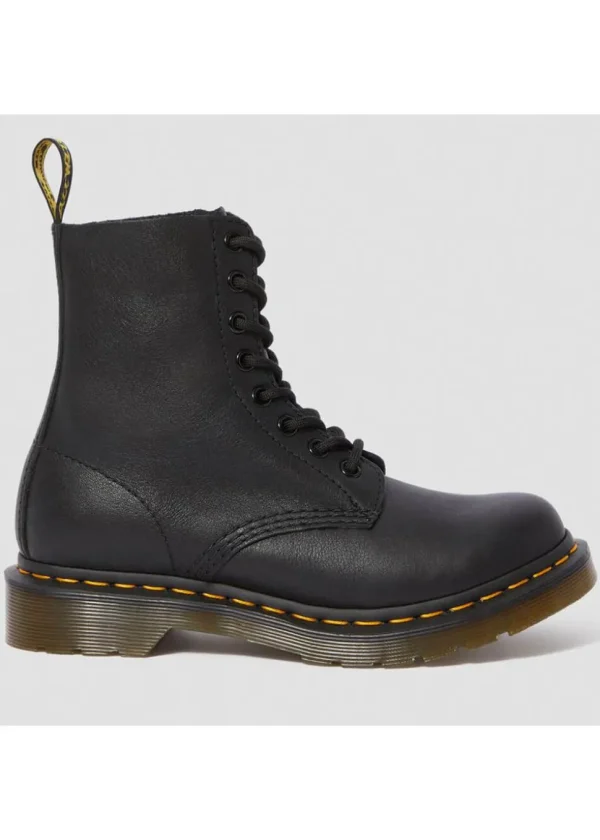 Dr. Martens 1460 Pascal Virginia Soft Leather Boots Black