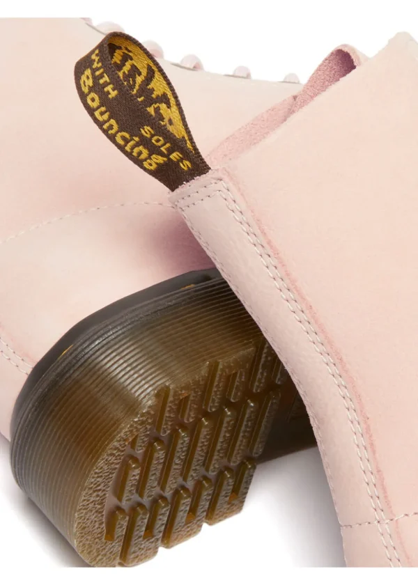 Dr. Martens 1460 Pascal Virginia Soft Leather Boots Powder Pink
