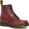 Dr. Martens 1460 Smooth Leather Boots Cherry Red