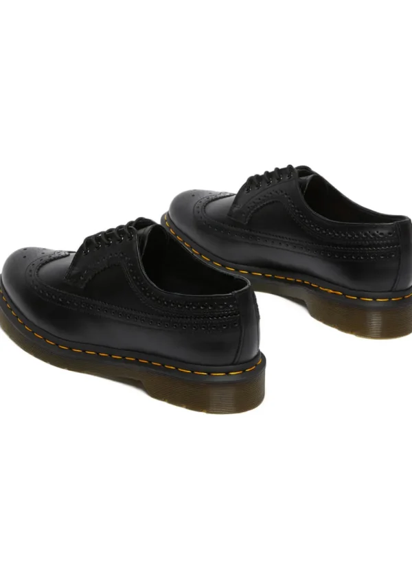 Dr. Martens 3989 Smooth Leather Brogues Shoes Black