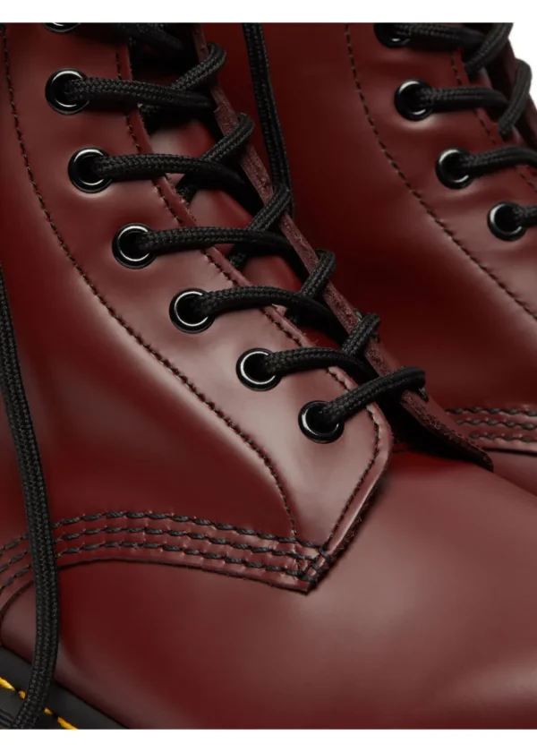 Dr. Martens 1460 Smooth Leather Boots Cherry Red