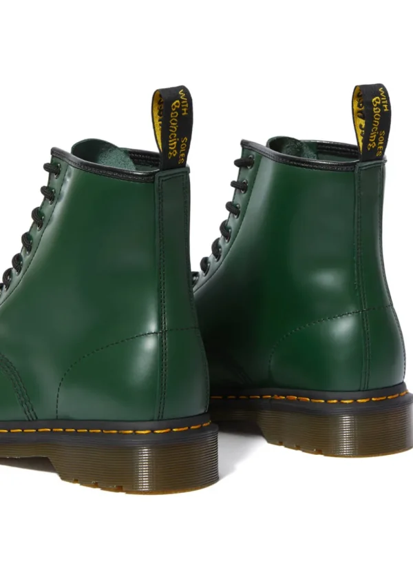 Dr. Martens 1460 Smooth Leather Boots Green