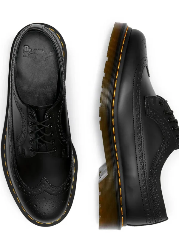 Dr. Martens 3989 Smooth Leather Brogues Shoes Black