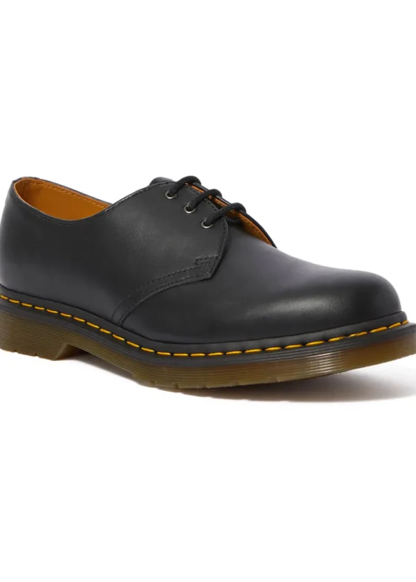 Dr. Martens 1461 Soft Leather Shoes Black