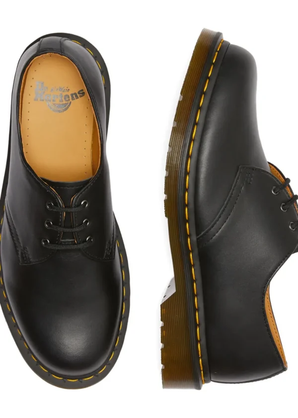 Dr. Martens 1461 Soft Leather Shoes Black