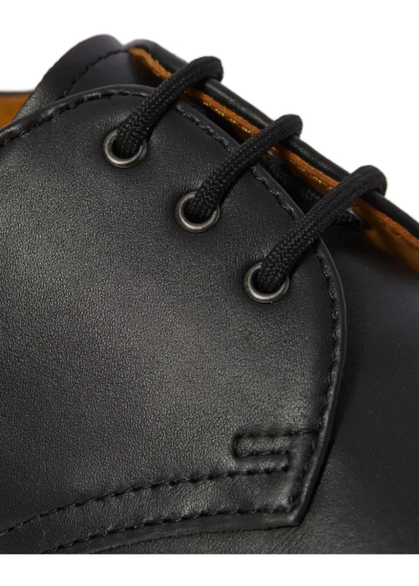 Dr. Martens 1461 Soft Leather Shoes Black