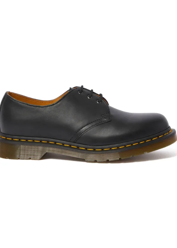 Dr. Martens 1461 Soft Leather Shoes Black