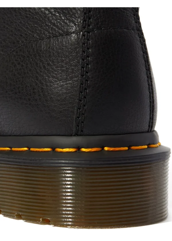 Dr. Martens 1490 Virginia Leather Boots Black